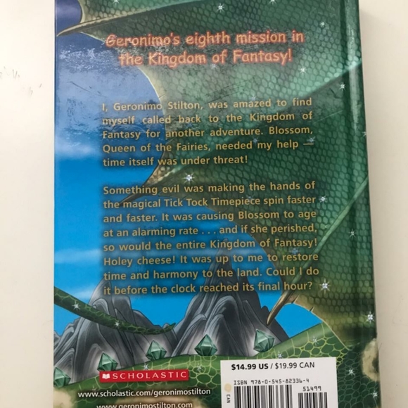 Geronimo Stilton Book - Picture 2 of 2